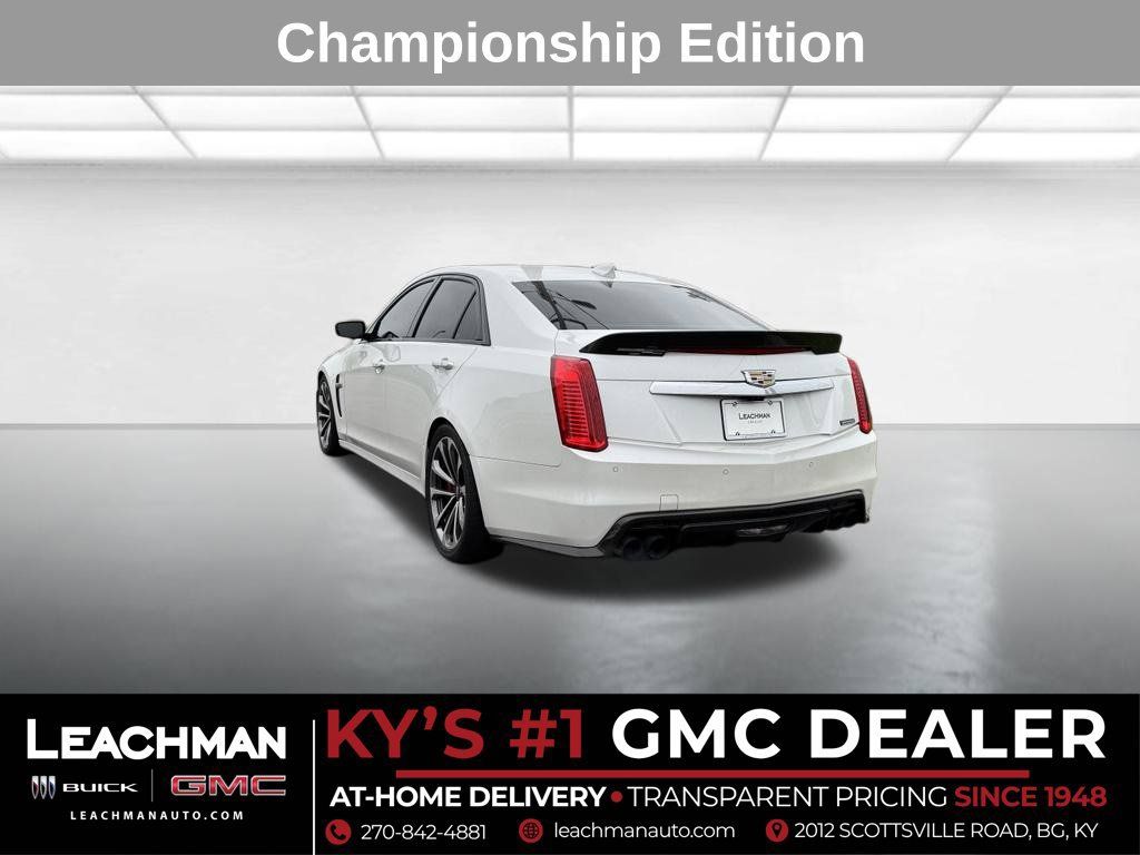 Used 2018 Cadillac CTS V RWD image 5