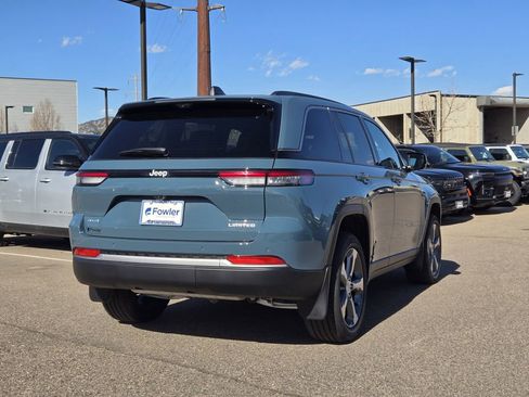 New 2026 Jeep Grand Cherokee Limited w/ Luxury Tech Group II AWD/4WD image 4