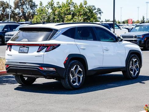Certified 2024 Hyundai Tucson SEL AWD/4WD image 5