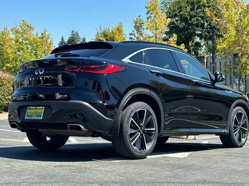 Used 2022 INFINITI QX55 Luxe w/ Cargo Package AWD/4WD image 4
