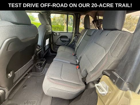 New 2026 Jeep Wrangler Rubicon w/ Safety Group image 24