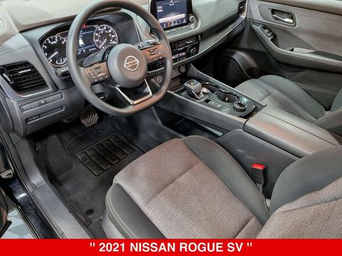 Used 2021 Nissan Rogue SV AWD/4WD image 11