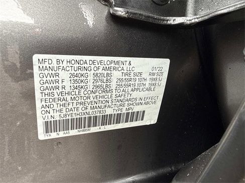Used 2022 Acura MDX SH-AWD image 30
