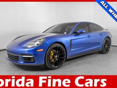 Used 2017 Porsche Panamera 4S
