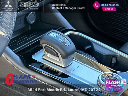 New 2025 Mitsubishi Outlander SEL image 17