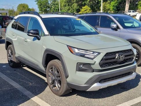 Used 2022 Toyota RAV4 Adventure w/ Convenience Package AWD/4WD image 1