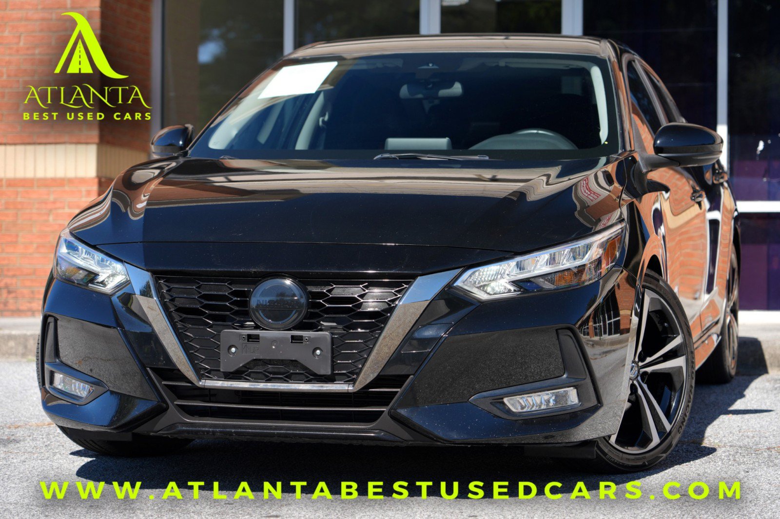 Used 2021 Nissan Sentra SR FWD image 1