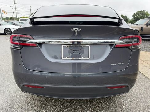 Used 2021 Tesla Model X Long Range AWD/4WD image 4