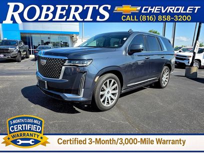 Used 2021 Cadillac Escalade Premium Luxury Platinum
