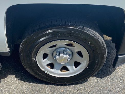 Used 2017 Chevrolet Silverado 1500 W/T w/ WT Convenience Package RWD image 13