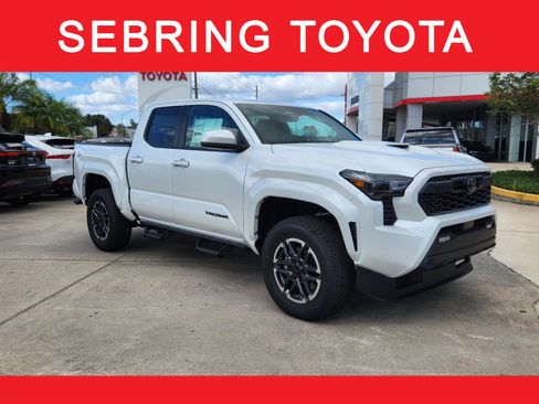 New 2026 Toyota Tacoma TRD Sport image 1