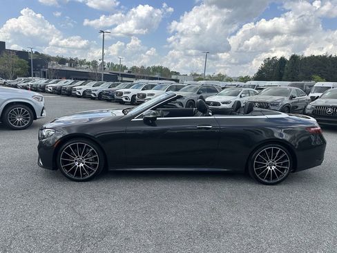 Certified 2023 Mercedes-Benz E 450 4MATIC Cabriolet image 4