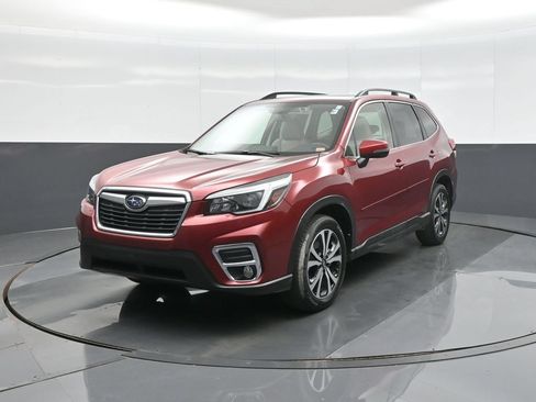 Used 2021 Subaru Forester Limited w/ Popular Package #3 AWD/4WD image 3