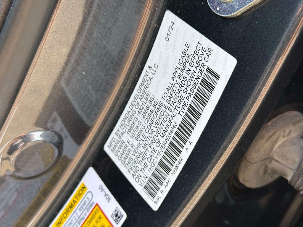 Used 2024 Honda Accord LX image 30