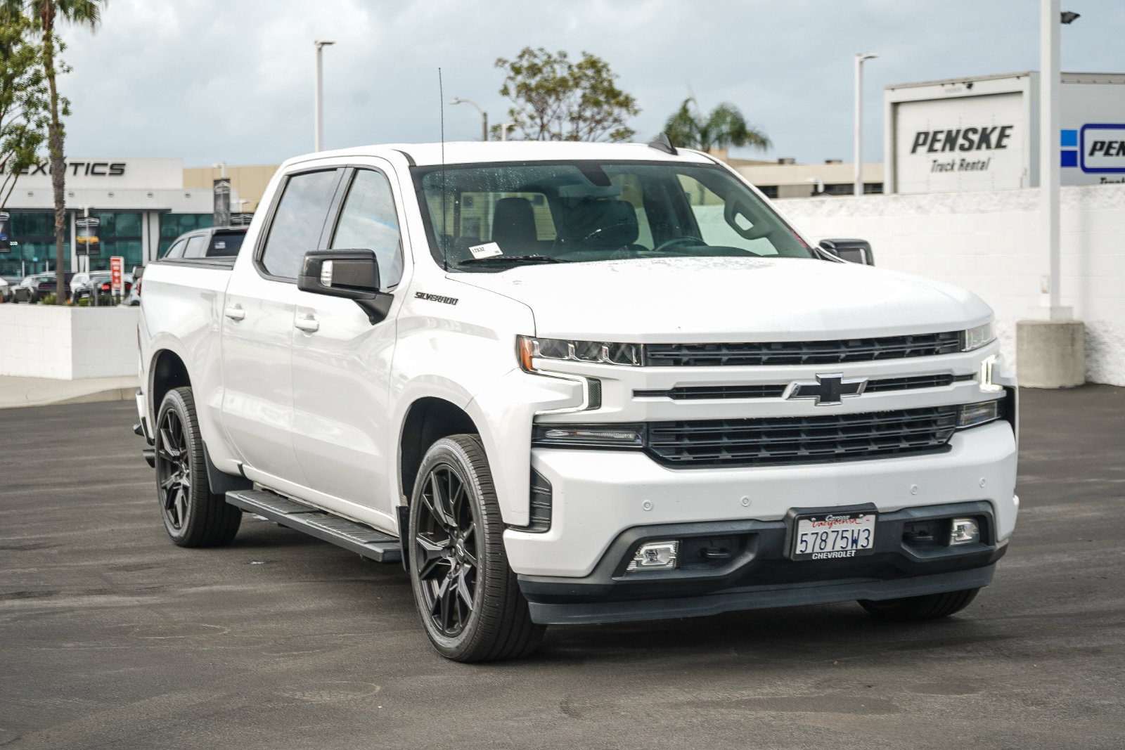 Used 2021 Chevrolet Silverado 1500 RST w/ All Star Edition Plus RWD image 3