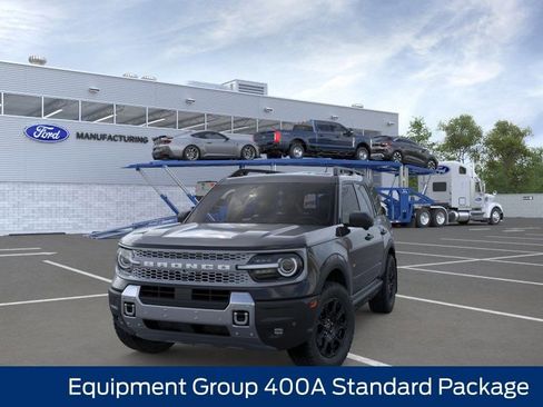 New 2026 Ford Bronco Sport Badlands AWD/4WD image 2