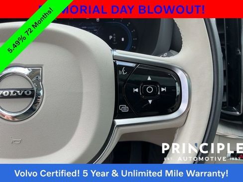 Certified 2023 Volvo XC60 B5 Plus w/ Climate Package FWD image 24
