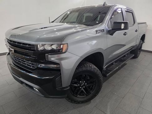 Used 2021 Chevrolet Silverado 1500 LT Trail Boss w/ Convenience Package II AWD/4WD image 1