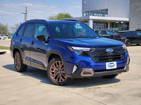 New 2026 Subaru Forester Sport image 1