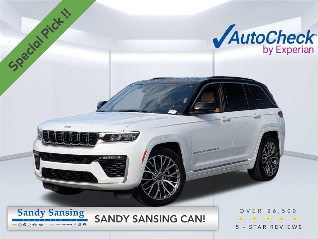 Used 2026 Jeep Grand Cherokee Summit w/ Adv Protech Group IV AWD/4WD image 1