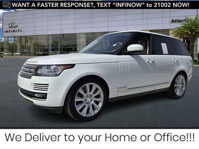 Used 2016 Land Rover Range Rover Supercharged