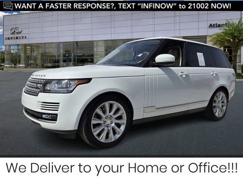 Used 2016 Land Rover Range Rover Supercharged image 1