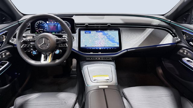 New 2026 Mercedes-Benz E 53 AMG e 4MATIC Sedan image 6