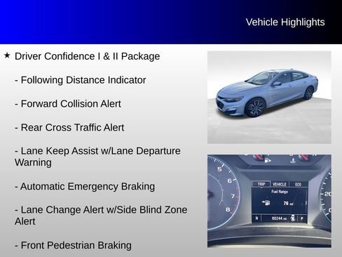 Used 2022 Chevrolet Malibu RS image 8