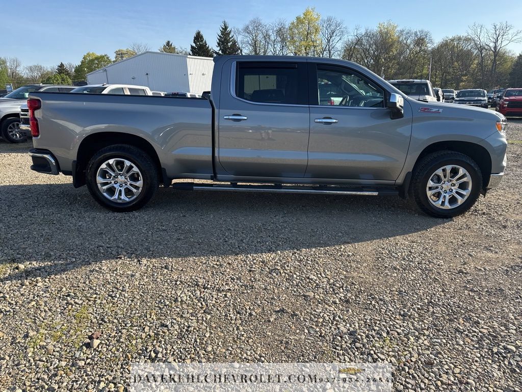 Certified 2025 Chevrolet Silverado 1500 LTZ AWD/4WD image 6