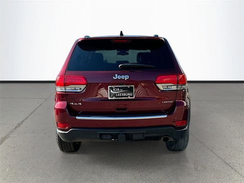 Used 2016 Jeep Grand Cherokee Limited w/ Trailer Tow Group IV image 6