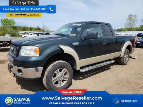 Used 2006 Ford F150 4x4 SuperCab image 1