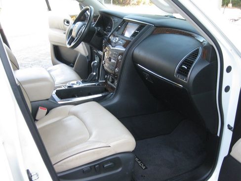 Used 2018 Nissan Armada Platinum w/ Captain Seat Package RWD image 38