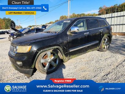 Used 2013 Jeep Grand Cherokee Overland
