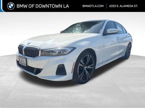 Used 2023 BMW 330i Sedan w/ Parking Assistance Package RWD image 1