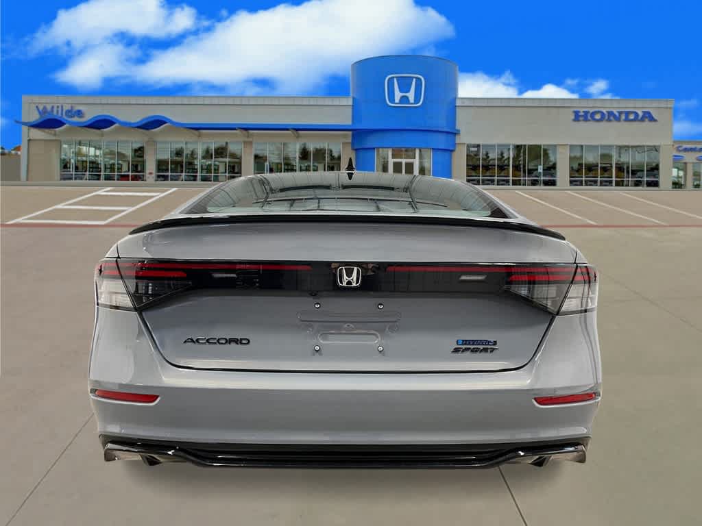 New 2026 Honda Accord Sport image 4