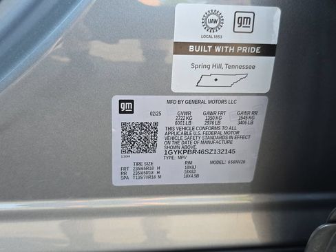 Used 2025 Cadillac XT6 Luxury AWD/4WD image 39