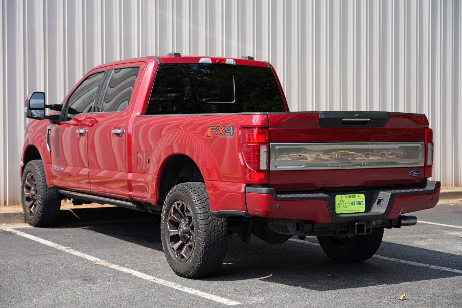 Used 2021 Ford F250 Limited AWD/4WD image 50