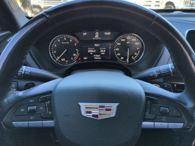 Used 2023 Cadillac CT4 Premium Luxury w/ Climate Package RWD image 29