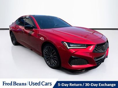 Used 2021 Acura TLX Type S