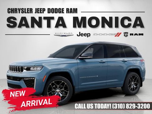 New 2026 Jeep Grand Cherokee Summit AWD/4WD image 1