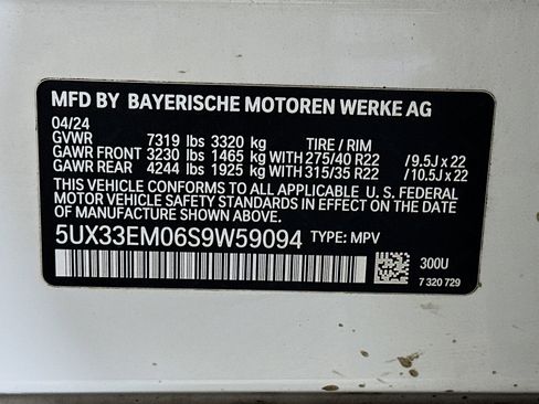 Used 2025 BMW X7 M60i AWD/4WD image 39