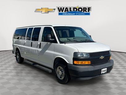 Certified 2023 Chevrolet Express 3500 LS