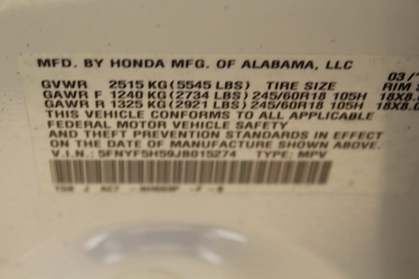Used 2018 Honda Pilot EX-L image 25