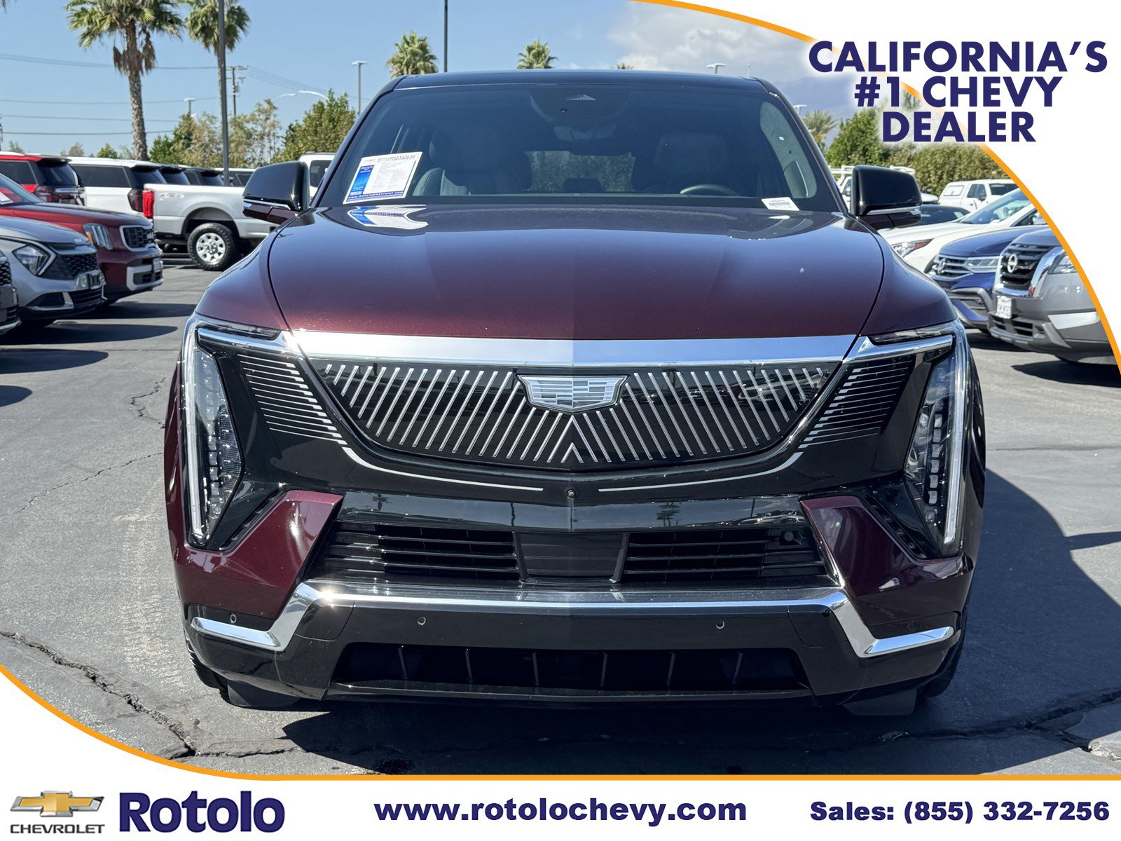 Used 2025 Cadillac Escalade IQ Luxury 2 w/ LPO, Premium Carpet Package AWD/4WD image 2