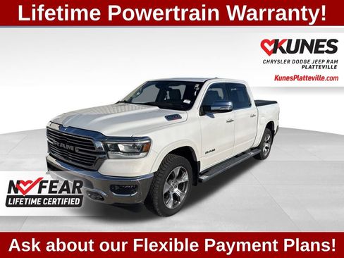 Used 2021 RAM 1500 Laramie image 3