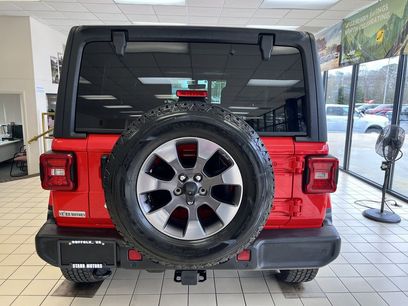 Used 2018 Jeep Wrangler Unlimited Sahara