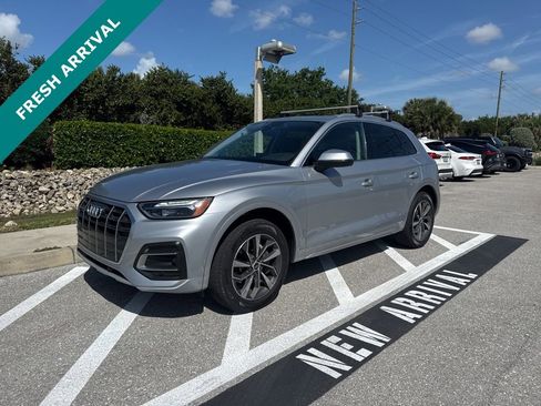 Used 2021 Audi Q5 2.0T Premium w/ Convenience Package image 1