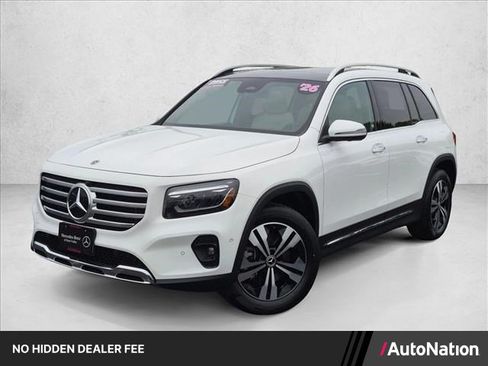Certified 2026 Mercedes-Benz GLB 250 4MATIC image 1