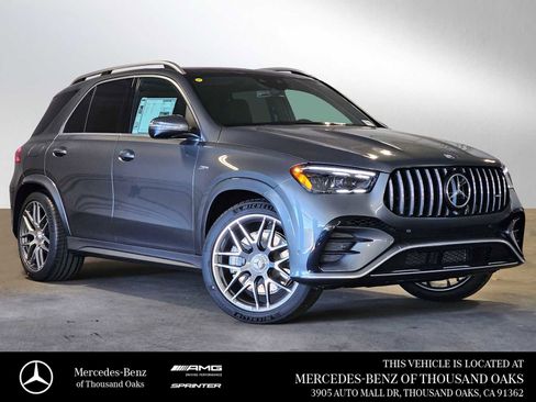 New 2026 Mercedes-Benz GLE 53 AMG 4MATIC image 1