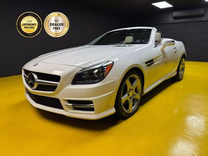 Used 2014 Mercedes-Benz SLK 250